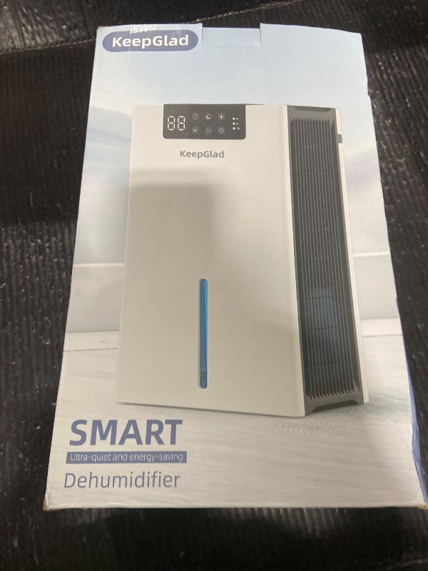 Photo 1 of KeepGlad Dehumidifier, White