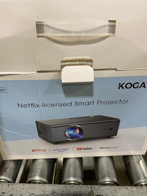 Photo 1 of KOGATA 4K WiFi Bluetooth Projector