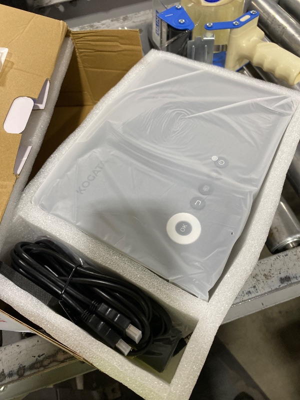 Photo 1 of KOGATA 4K WiFi Bluetooth Projector