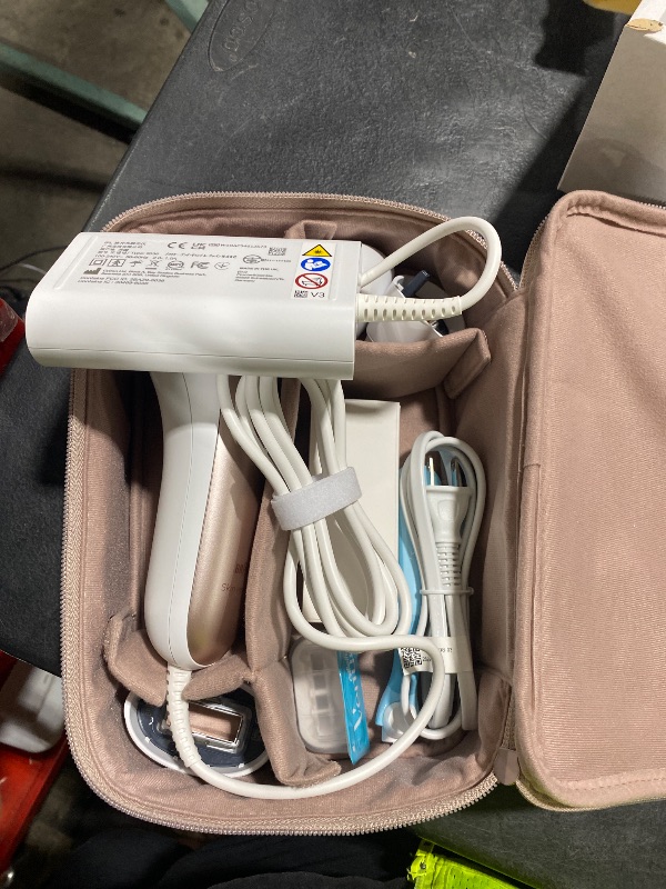 Photo 1 of Braun Skin i-Expert Smart IPL PL7219 at Home Laser Hair Removal for Women and Men with App, Premium Pouch, Venus Razor, 2 Smart Heads, Facial Trimmer