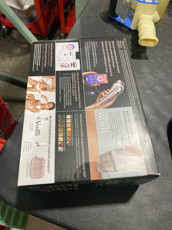 Photo 1 of Braun Skin i-Expert Smart IPL PL7219 at Home Laser Hair Removal for Women and Men with App, Premium Pouch, Venus Razor, 2 Smart Heads, Facial Trimmer