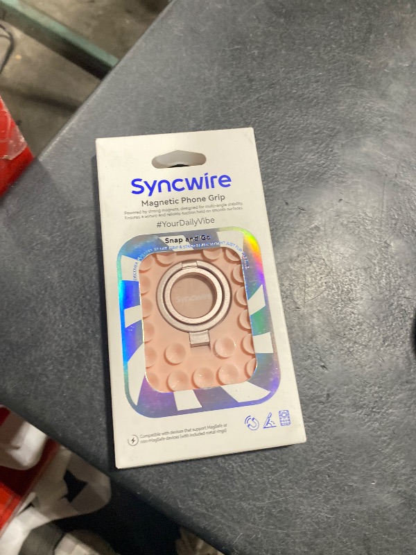 Photo 1 of SYNCWIRE Magnetic Phone Grip for MagSafe