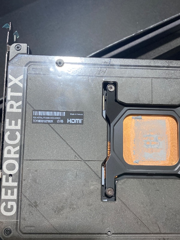 Photo 1 of ASUS ROG Astral GeForce RTX 5090 32GB GDDR7 OC Graphics Card
