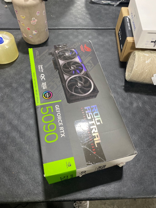 Photo 1 of ASUS ROG Astral GeForce RTX 5090 32GB GDDR7 OC Graphics Card