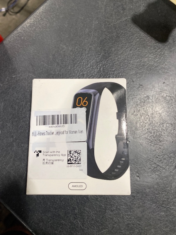 Photo 1 of ZKSSGY Fitness Tracker with AMOLED Touch Screen