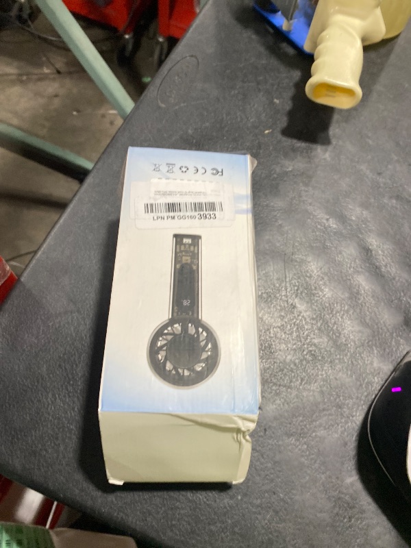 Photo 1 of Personal Handheld Ice Cooling Turbo Fan, 16000RPM, Transparent Portable Fan