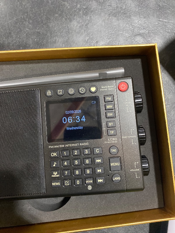 Photo 1 of CHOYONG LC90 Wi-Fi/4G Internet Radio