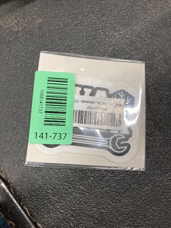 Photo 1 of (3pcs-3in) HVAC Tech Sticker Heating Cooling Repair Trade Job Stickers