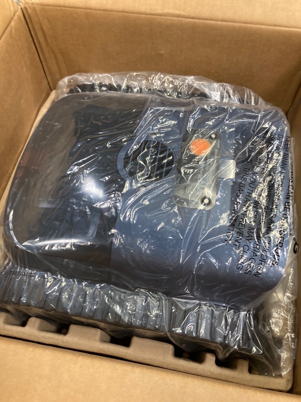 Photo 1 of [2026 Release] Automatic Robotic Pool Vacuum for Inground & Above Ground Pools, Wall Climbing Pool Vacuum Cleaner, Cleans Floor, Walls, Waterline, Drain & Skimmer up to 2150 Sq. Ft., 190 Min