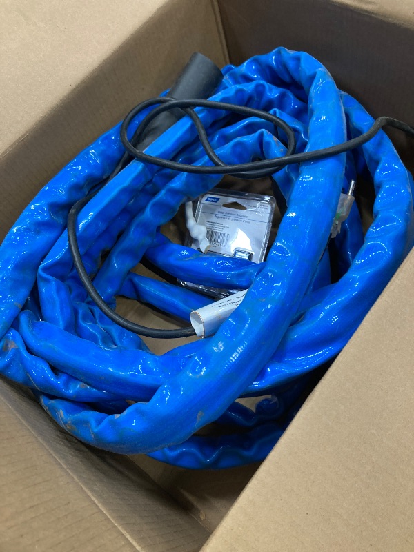 Photo 1 of *****It's dirty and useless****Amazon Basics RV Sewer Hose Kit, 20 ft, Black