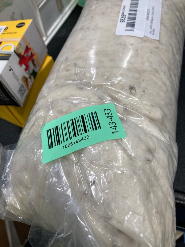 Photo 1 of 1 lb Wool Stuffing raw Washed Sheep Short Natural Fiber noil w/Debris for Filling Pillow Cushion Toys Dryer Balls Dolls Felting Batting Blending Needle Crafts core Wool Insulation.