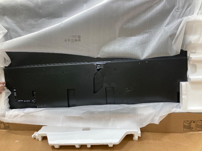 Photo 1 of **no retund no refund ***is broken Samsung 77-Inch Class S90F Smart TV (2025 Model, 77S90F), NQ4 Gen3 Processor, Upscaling Pro, HDR+, Motion Xcelerator 144Hz, Vision, Alexa Built-in, 4K