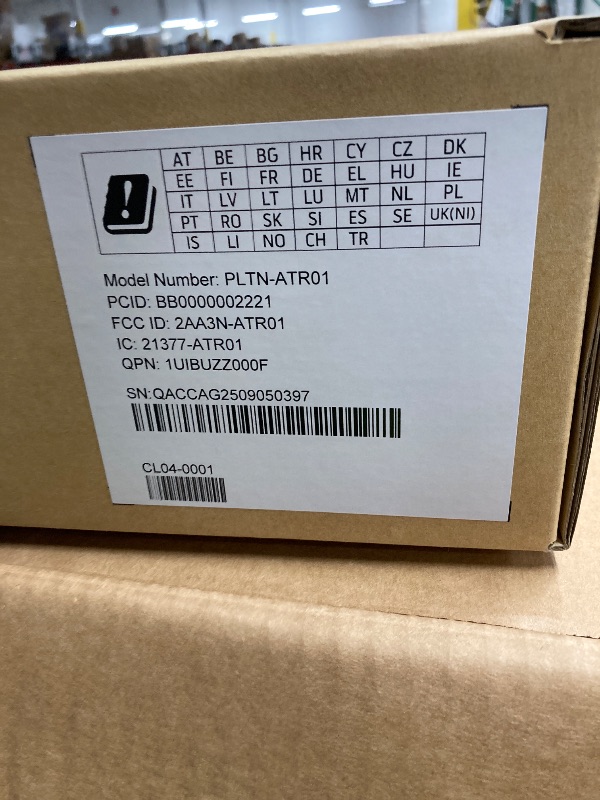 Photo 1 of ****************partial set box 2 of 2 only***************Peloton Treadmill, Cross Training Tread for Running, Walking & Hiking, Manual & Auto-Incline, Immersive 24" HD Swivel Screen, Exercise Equipment for Cardio, Yoga & Strength Routines