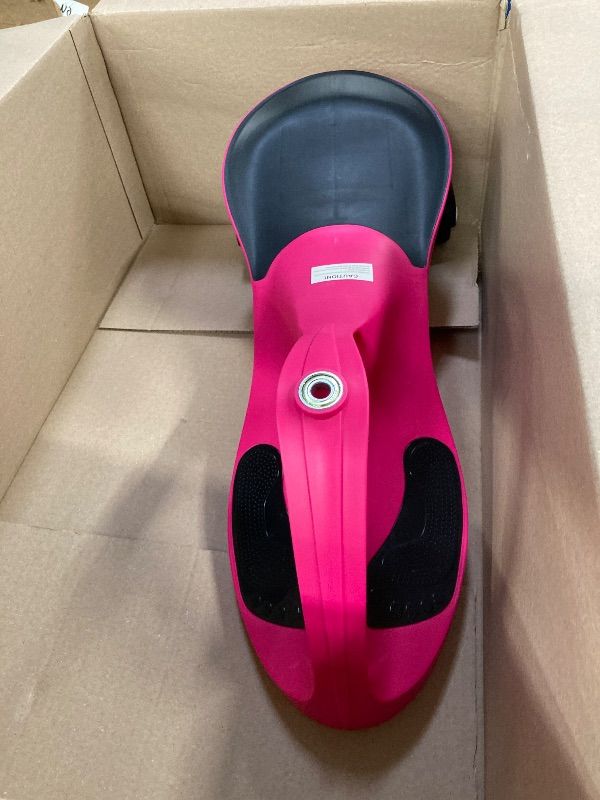 Photo 1 of ***MISSING PIECES -SELLING AS PARTS ONLY*** Wiggle Car Ride On Toy - No Batteries, Gears or Pedals - Twist, Swivel, Go - Outdoor Ride Ons for Kids 3 Years and Up by Lil' Rider (Hot Pink and Black)