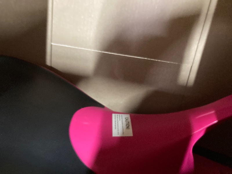 Photo 1 of ***MISSING PIECES -SELLING AS PARTS ONLY*** Wiggle Car Ride On Toy - No Batteries, Gears or Pedals - Twist, Swivel, Go - Outdoor Ride Ons for Kids 3 Years and Up by Lil' Rider (Hot Pink and Black)