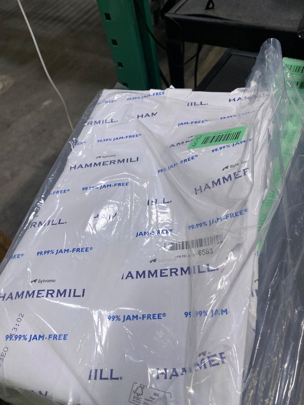 Photo 1 of **OPENED**Hammermill Copy Plus Print Paper, 92 Bright, 20 Lb Bond Weight, 8.5 X 14, White, 500/Ream