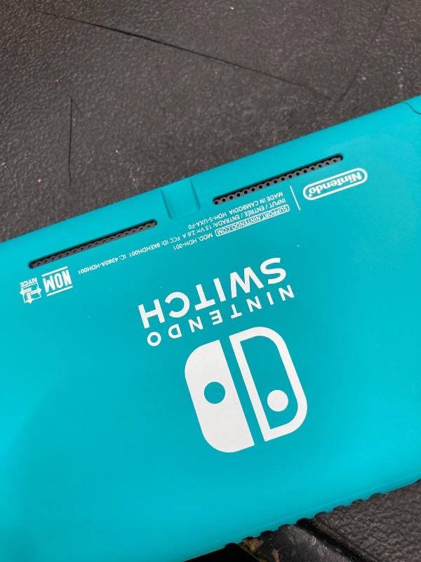 Photo 1 of **WONT CHARGE-NEED TO USE POWER CORD*****Nintendo Switch Lite - Turquoise