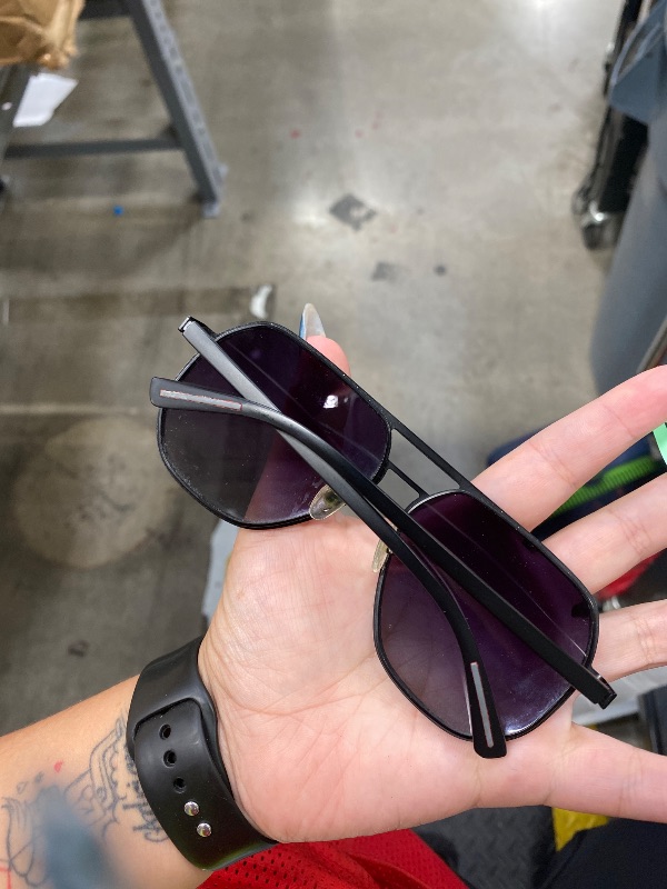 Photo 1 of ******DIFFRENT BRAND********** Ray-Ban RB3735 Bain Bridge Sunglasses, Black/Dark Grey, 57 mm