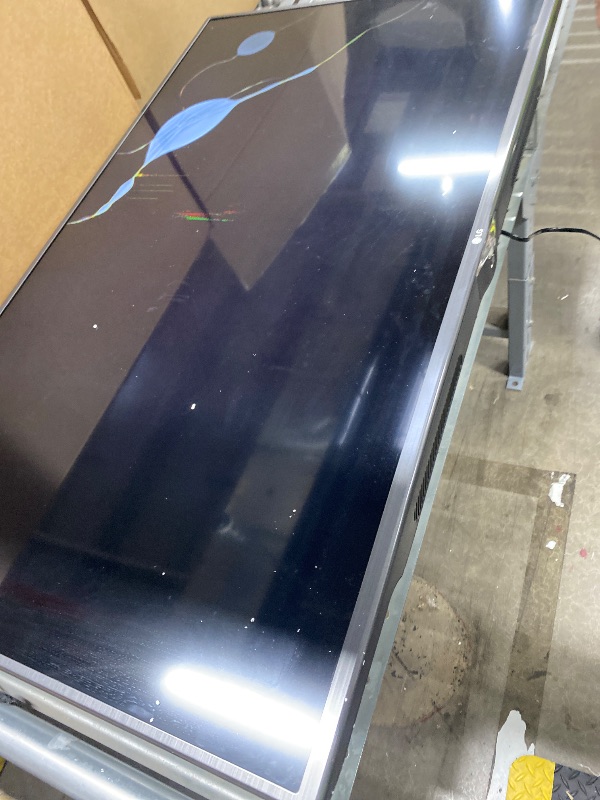 Photo 1 of ***For spare parts only; non-refundable, non-returnable.***LG Amazon Exclusive 55-Inch Class QNED AI 4K QNED73 Series Mini LED Smart TV w/AI Sound Pro, HDR10, AI 4K Super Upscaling, Filmmaker Mode, Wow Orchestra, Compatible with Alexa (55QNED73BUA, 2026)