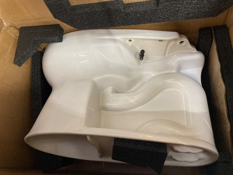 View 2 of ***THIS IS THE PIECE YOU SEE IN THE PICTURES ONLY***TOTO® Drake® Two-Piece Elongated 1.28 GPF Universal Height TORNADO FLUSH ® Toilet with 10 Inch Rough-In, CEFIONTECT®, and SoftClose® Seat, WASHLET®+ Ready, Cotton White - MS776124CEFG.10#01***THIS IS THE