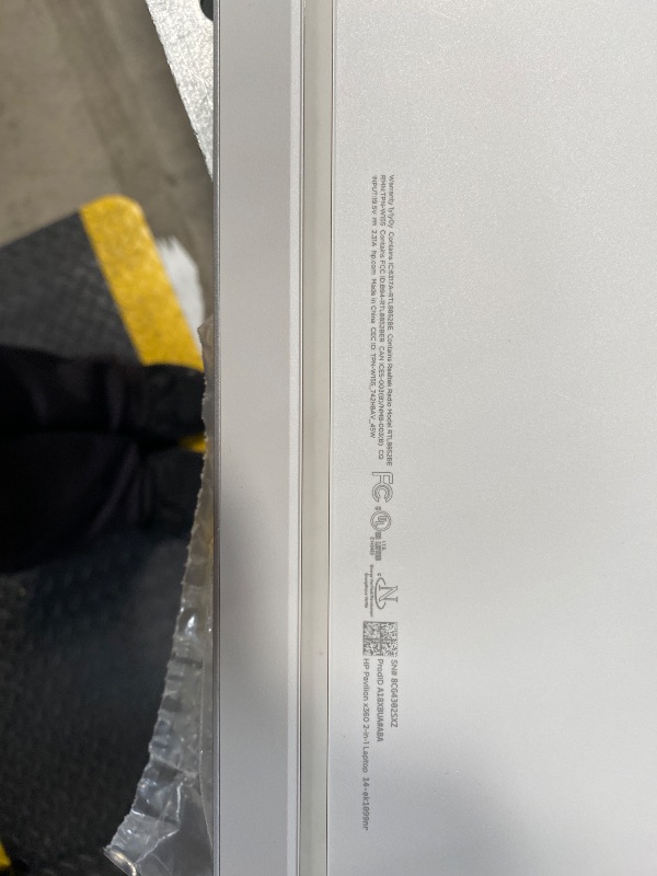 Photo 1 of ****** DONT TURN ON********  HP Pavilion x360 14 inch Laptop, FHD Touchscreen, 13th Generation Intel Core i3-1315U, 8 GB RAM, 256 GB SSD, Intel UHD Graphics, Windows 11 Home, 14-ek1099nr (2024)