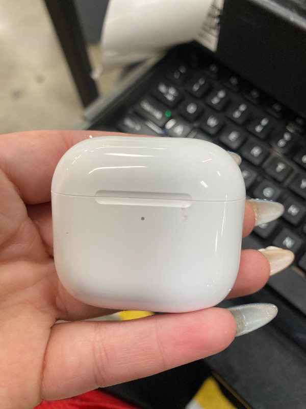 Photo 1 of ******** JUST THE CHARGING CASE********Apple AirPods 4, USB-C Charging Case, Wireless Charging, H2 Chip