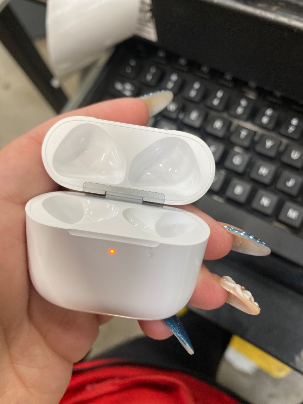 Photo 1 of ******** JUST THE CHARGING CASE********Apple AirPods 4, USB-C Charging Case, Wireless Charging, H2 Chip