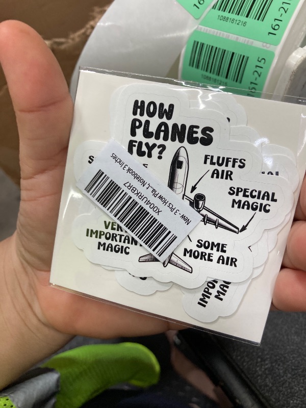 Photo 1 of (3pcs-3in) Oh My Gauze Nurse Sticker Funny Medical Humor Quote Stickers