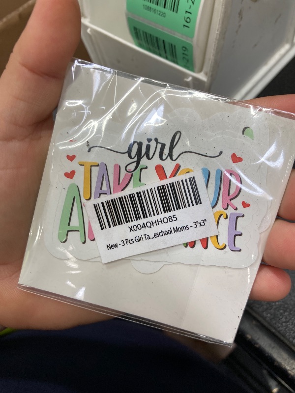 Photo 1 of (3pcs-3in) Girl Take Your Attendance Sticker Teacher Classroom Stickers