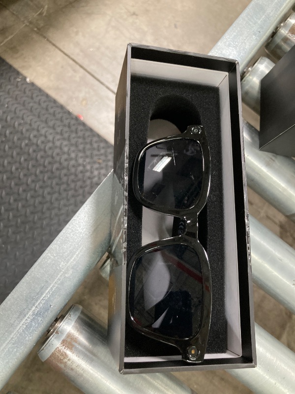 View 3 of **Broken, please see the second photo**Smart Glasses with Camera and Bluetooth, HD Video Recording, Sunglass