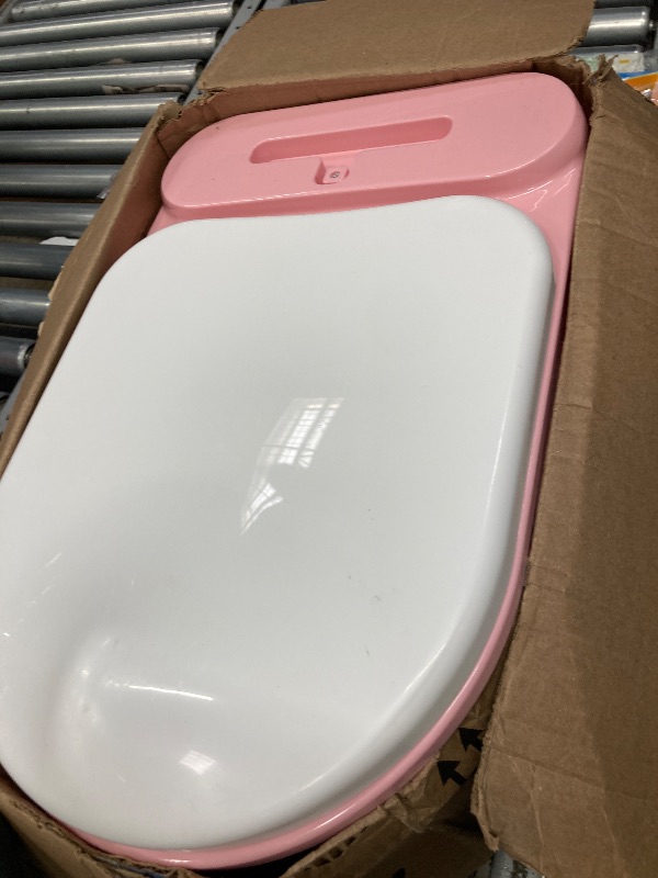 Photo 1 of **with scratches, need to clean**CheerTry Toddler Potty Training Toilet, Larger Potty Chair, Detachable Seat