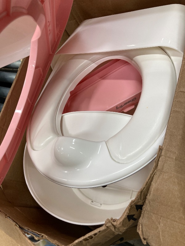 Photo 1 of **with scratches, need to clean**CheerTry Toddler Potty Training Toilet, Larger Potty Chair, Detachable Seat