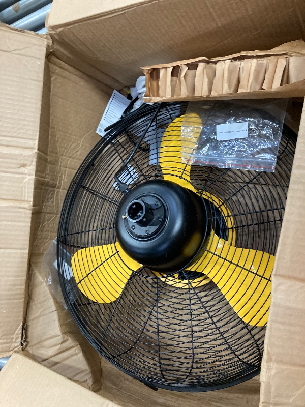 Photo 1 of ***MISSING PART*** Orison 21'' Outdoor Ceiling Fans with Lights, Wet Rated Gazebo Fan with Remote, Plug in Hanging Fan for Patio Waterproof, App Controll