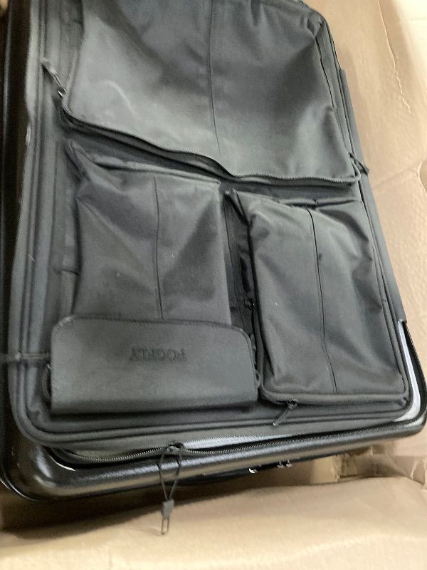 Photo 1 of ***ITEM HAS BROKEN ZIPPER***FOGFLY 24-Inch Expandable Hardshell Suitcase