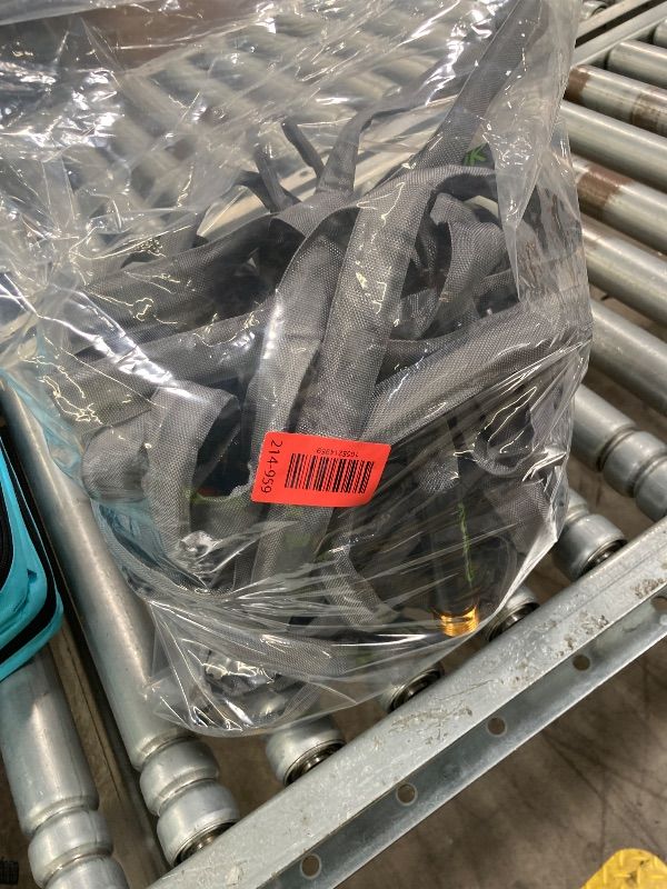 View 3 of ***Broken coupling system***GUKOK Garden Hose 100 FT, Non-Expanding Water Hose, Ultra-Light & Flexible, Burst-Resistant, Kink-Free, High-Pressure Garden Hose All-Weather Use for Lawns, Gardens, and Outdoor Cleaning***Broken coupling system***
