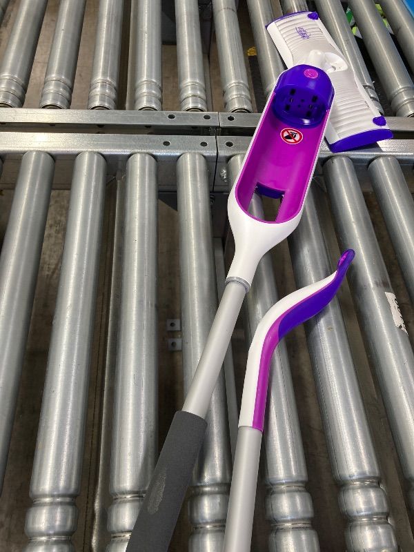 Photo 1 of ***MISSING PIECES -SELLING AS PARTS ONLY*** Swiffer PowerMop Mopping  for Floor Cleaning, Set Includes 1 Power Mop, NO BATTERIES , No Bucket Needed Electric Spray Cleaner, Multi-Surface and Wood