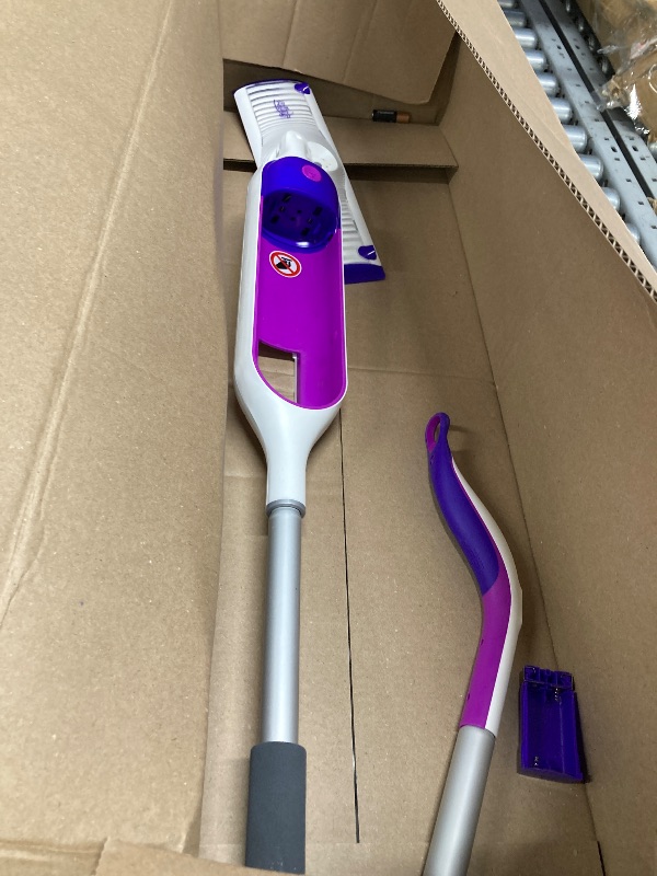 Photo 1 of ***MISSING PIECES -SELLING AS PARTS ONLY*** Swiffer PowerMop Mopping  for Floor Cleaning, Set Includes 1 Power Mop, NO BATTERIES , No Bucket Needed Electric Spray Cleaner, Multi-Surface and Wood