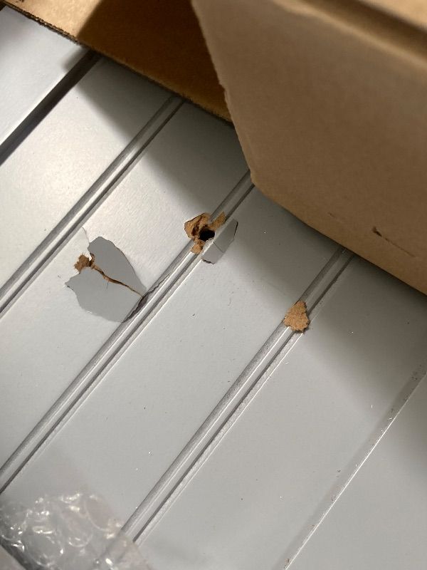 Photo 1 of ***DAMAGED -MISSING PIECES -SELLING AS REPLACEMENT PARTS ONLY*** ChooChoo 63.2" Tall Bathroom Storage Cabinet with 6 Doors