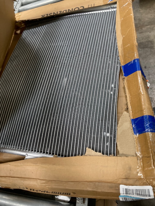 View 2 of **It is used; it is unknown if any parts are missing or if it works 100%.*****A-Premium Air Conditioning A/C Condenser Compatible with 2011-2021 Jeep Grand Cherokee & 2011-2021 Dodge Durango, Replace# 55038003AE