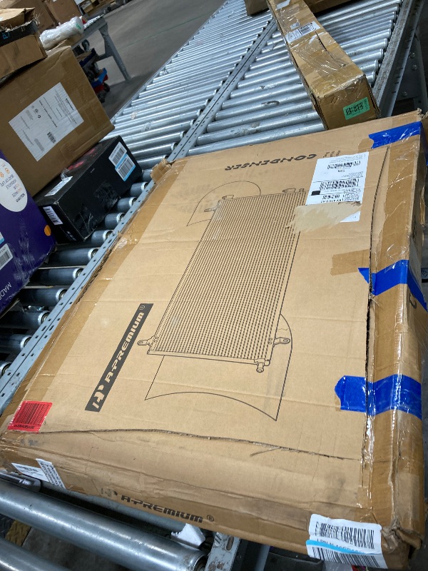 View 3 of **It is used; it is unknown if any parts are missing or if it works 100%.*****A-Premium Air Conditioning A/C Condenser Compatible with 2011-2021 Jeep Grand Cherokee & 2011-2021 Dodge Durango, Replace# 55038003AE
