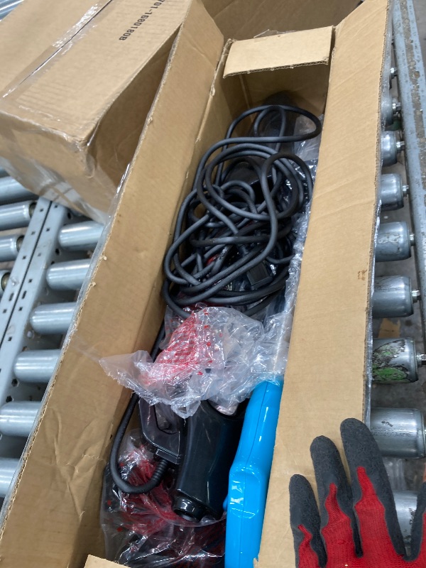 View 2 of ***It is used; it is unknown if any parts are missing or if it works 100%.**Eureka NES215A Blaze 3-in-1 Swivel Handheld & Stick Vacuum Cleaner, Blue
