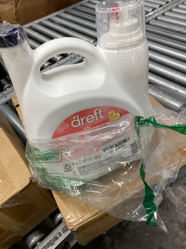 Photo 1 of ****used****Dreft Liquid Laundry Detergent for Unscented Laundry Detergen