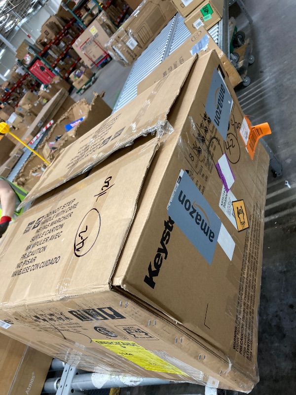 Photo 1 of **It's used, it couldn't connect because it has a different connector*****Keystone 14,000 BTU Wall Mounted AC Unit and Dehumidifier, 230V, Wall Unit for Bedroom, Garage, Nursery, and Large Rooms up to 700 Sq.Ft., AC Wall Unit with Remote Control