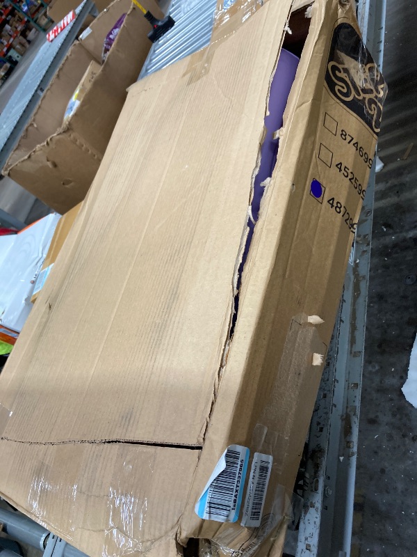 Photo 1 of ***USED -MISSING PIECES -SELLING AS PARTS ONLY**Step2 Rain Showers and Unicorns Water Table for Kids, Toddler Outdoor Sensory Play Table, 13 Accessories, Pink, Ages 18 Months+