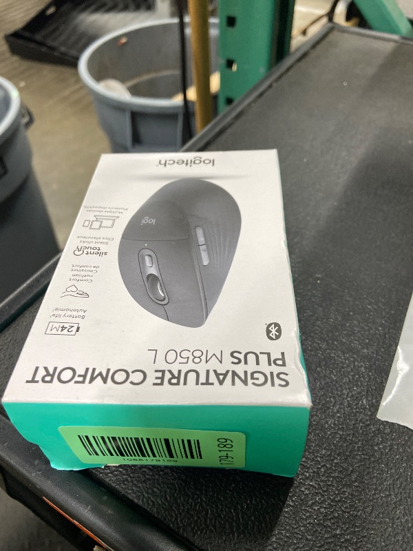Photo 1 of ***factory sealed *****
Logitech Signature Comfort Plus M850 L Wireless Mouse Bluetooth - Graphite