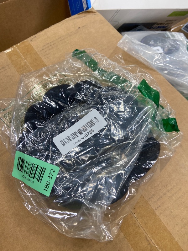 Photo 1 of ******only 1 headband and two wrist bands **************
WHAVEL 6PCS Spa Set, Makeup Headband & Wristband for Face Wash, Preppy Stuff (Black)