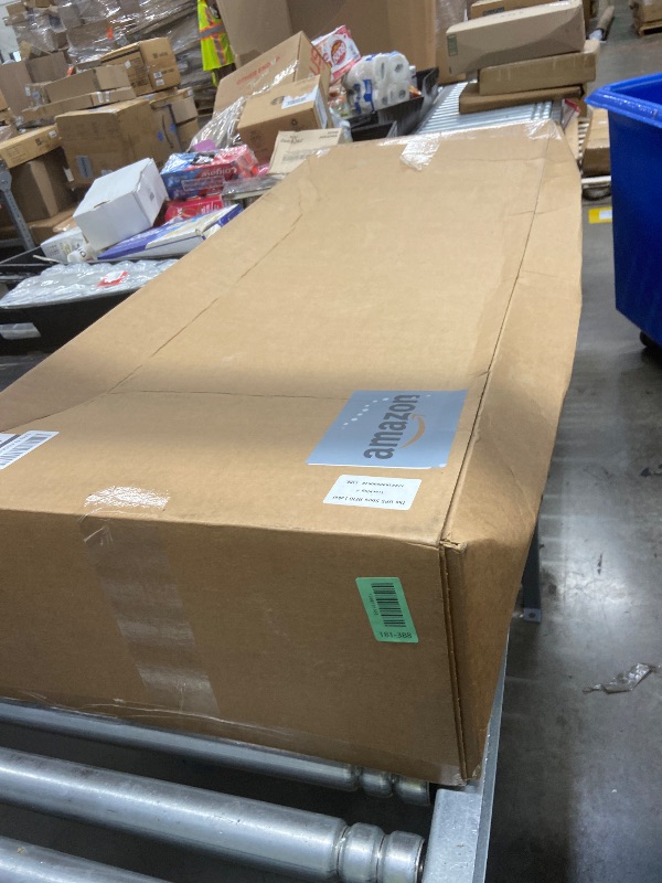 Photo 1 of  refrigerator shelf frame or support structure.