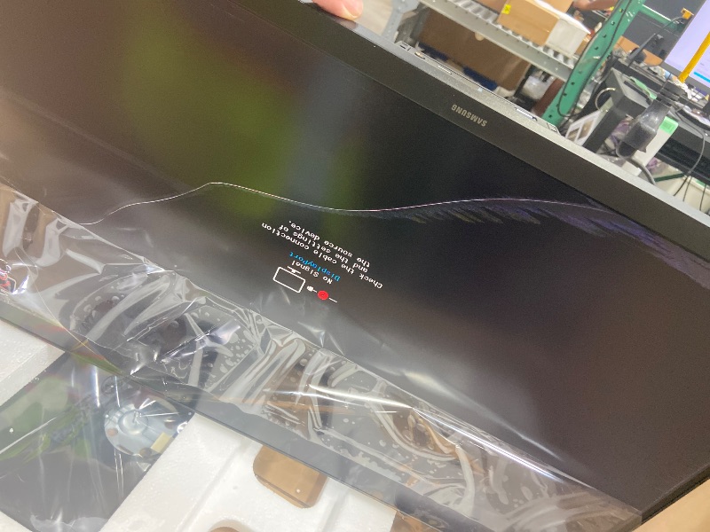 Photo 1 of **NO REFUNDS OR RETURNS** Samsung 27" ViewFinity S8 (S80UH) High-Resolution Monitor