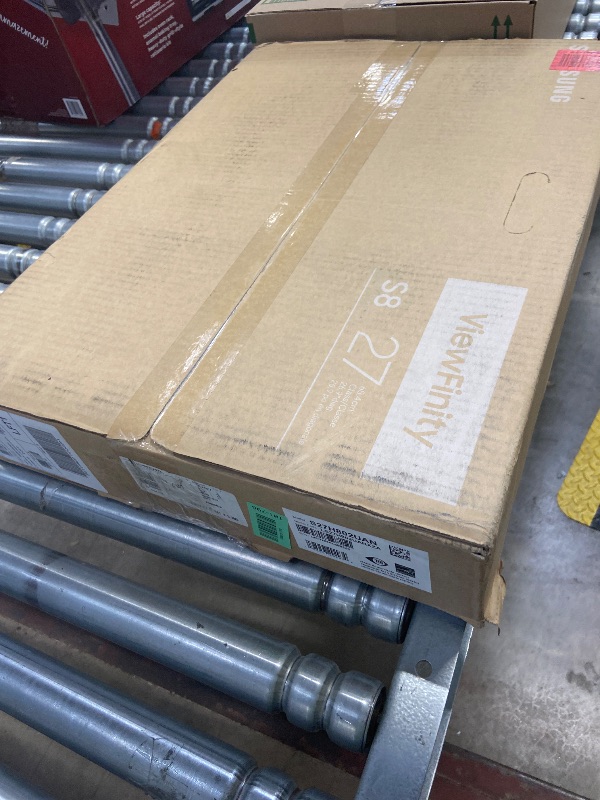Photo 1 of **NO REFUNDS OR RETURNS** Samsung 27" ViewFinity S8 (S80UH) High-Resolution Monitor