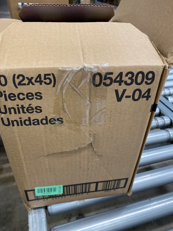 Photo 1 of ***1 PACKAGE HAS BEEN OPENED***TENA Sensitive Care Overnight Incontinence Pads, Women, Extra Coverage 90ct***1 PACKAGE HAS BEEN OPENED***